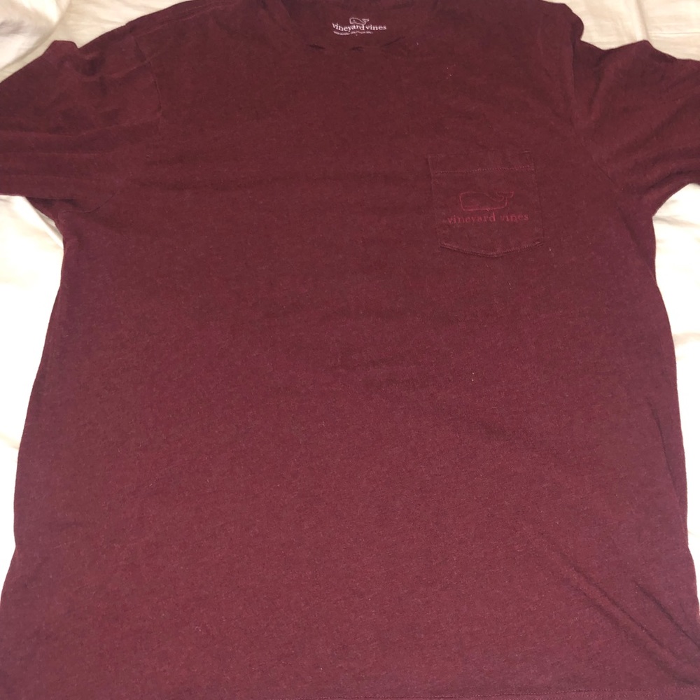 Vineyard Vines Pocket Tee L/S